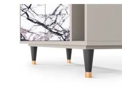Aparador - 96х110х41 cm - BS6 - Raven Marble, Arena