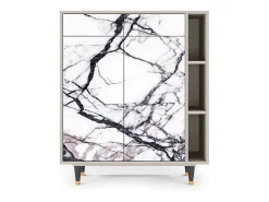 Aparador - 96х110х41 cm - BS6 - Raven Marble, Arena