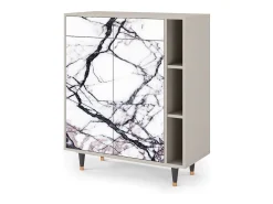 Aparador - 96х110х41 cm - BS6 - Raven Marble, Arena