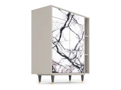 Aparador - 96х110х41 cm - BS6 - Raven Marble, Arena