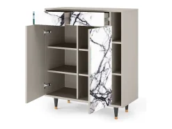 Aparador - 96х110х41 cm - BS6 - Raven Marble, Arena
