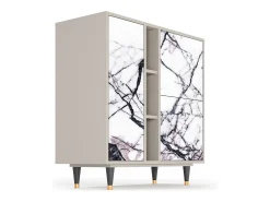 Aparador - 94х96х41 cm - BS5 - Raven Marble, Arena