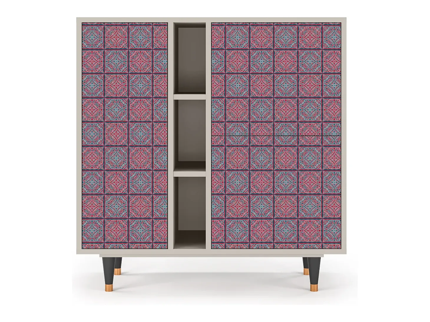 Aparador - 94х96х41 cm - BS5 - Riviera Mosaic, Arena