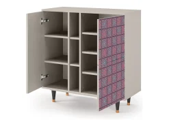 Aparador - 94х96х41 cm - BS5 - Riviera Mosaic, Arena