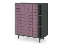 Aparador - 96х110х41 cm - BS6 - Riviera Mosaic, Antracita