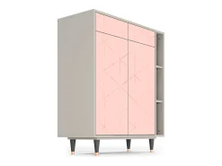 Aparador - 96х110х41 cm - BS6 - Rose Quartz, Arena