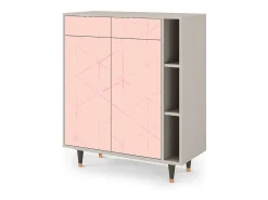 Aparador - 96х110х41 cm - BS6 - Rose Quartz, Arena