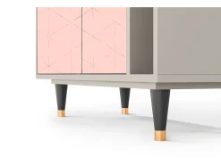 Aparador - 96х110х41 cm - BS6 - Rose Quartz, Arena