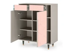Aparador - 96х110х41 cm - BS6 - Rose Quartz, Arena