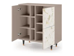 Aparador - 94х96х41 cm - BS5 - Sahara desert, Latte