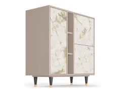Aparador - 94х96х41 cm - BS5 - Sahara desert, Latte