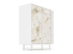 Aparador - 96х110х41 cm - BS6 - Sahara desert, Blanco