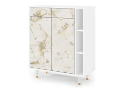 Aparador - 96х110х41 cm - BS6 - Sahara desert, Blanco