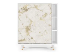 Aparador - 96х110х41 cm - BS6 - Sahara desert, Blanco