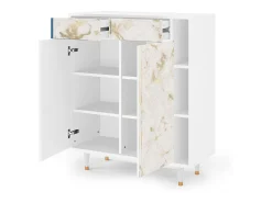 Aparador - 96х110х41 cm - BS6 - Sahara desert, Blanco