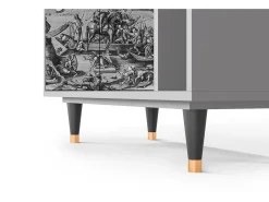 Aparador - 96х110х41 cm - BS6 - Saint Martin, Gris