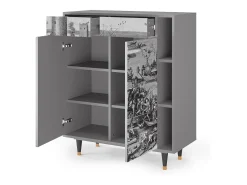 Aparador - 96х110х41 cm - BS6 - Saint Martin, Gris