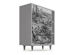 Aparador - 96х110х41 cm - BS6 - Saint Martin, Gris
