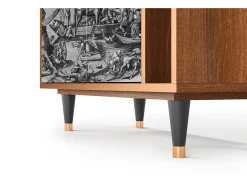 Aparador - 96х110х41 cm - BS6 - Saint Martin, Nogal