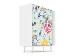 Aparador - 96х110х41 cm - BS6 - Sky Garden, Blanco