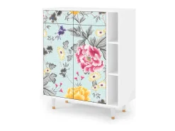 Aparador - 96х110х41 cm - BS6 - Sky Garden, Blanco