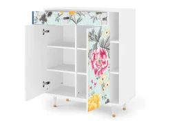 Aparador - 96х110х41 cm - BS6 - Sky Garden, Blanco