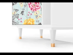 Aparador - 96х110х41 cm - BS6 - Sky Garden, Blanco