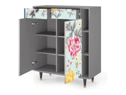 Aparador - 96х110х41 cm - BS6 - Sky Garden, Gris