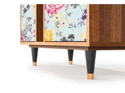 Aparador - 94х96х41 cm - BS5 - Sky Garden, Nogal