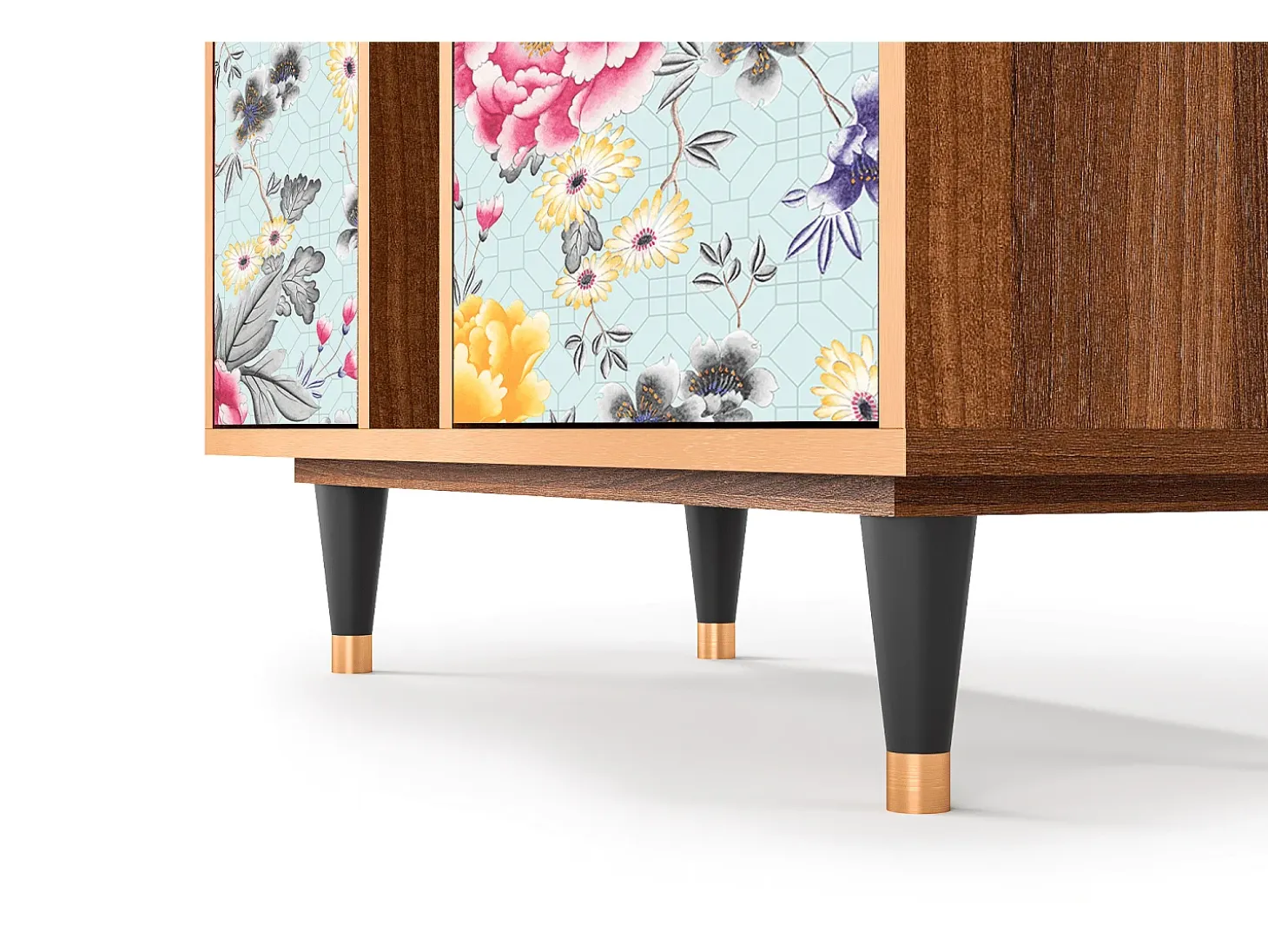 Aparador - 94х96х41 cm - BS5 - Sky Garden, Nogal