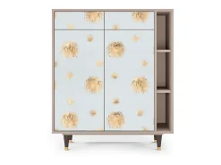 Aparador - 96х110х41 cm - BS6 - Sky Latte, Latte