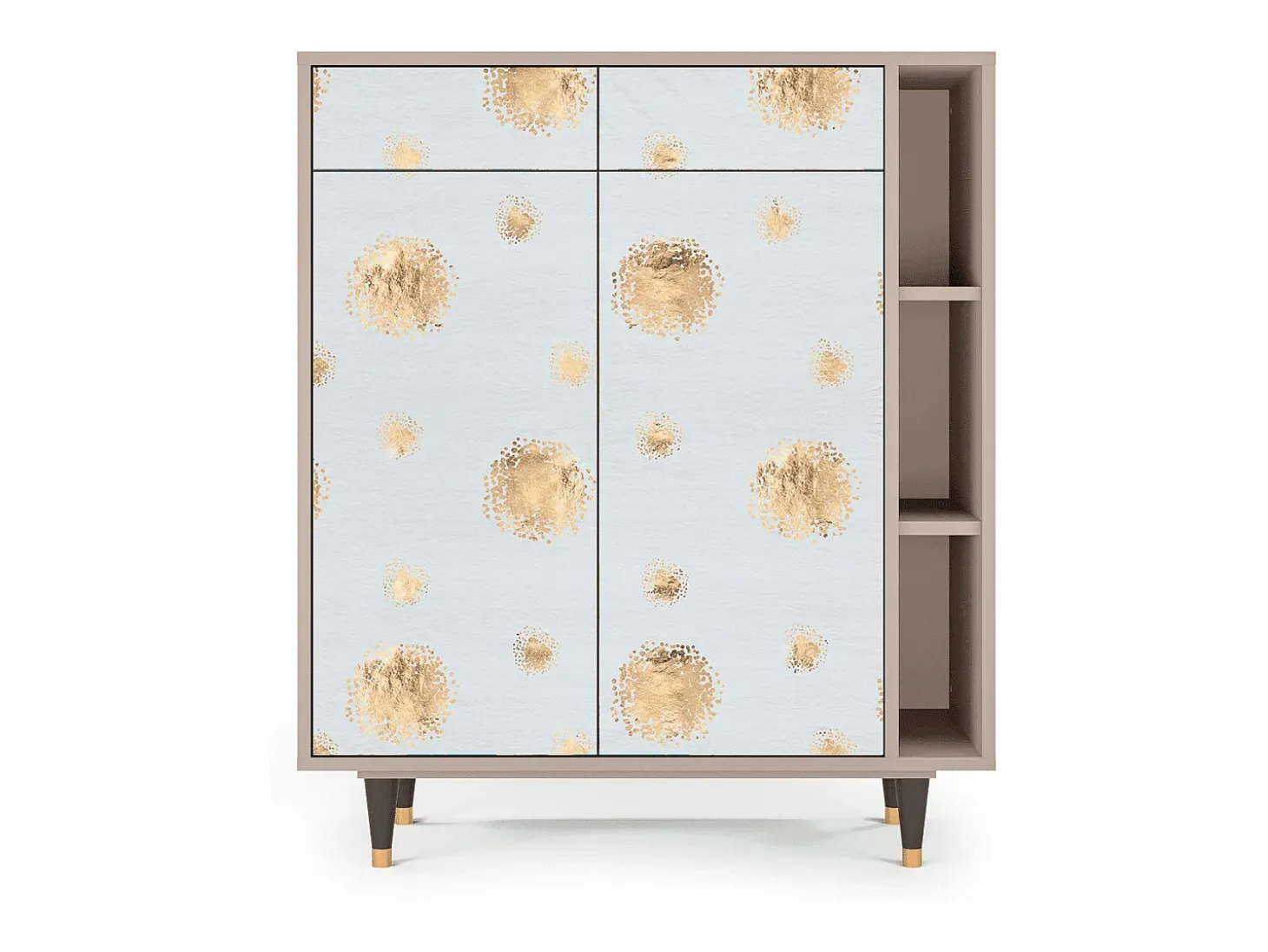 Aparador - 96х110х41 cm - BS6 - Sky Latte, Latte