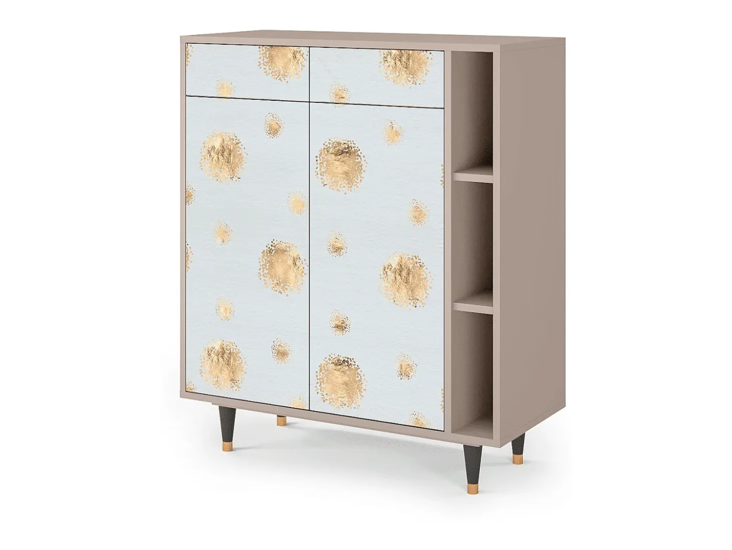Aparador - 96х110х41 cm - BS6 - Sky Latte, Latte