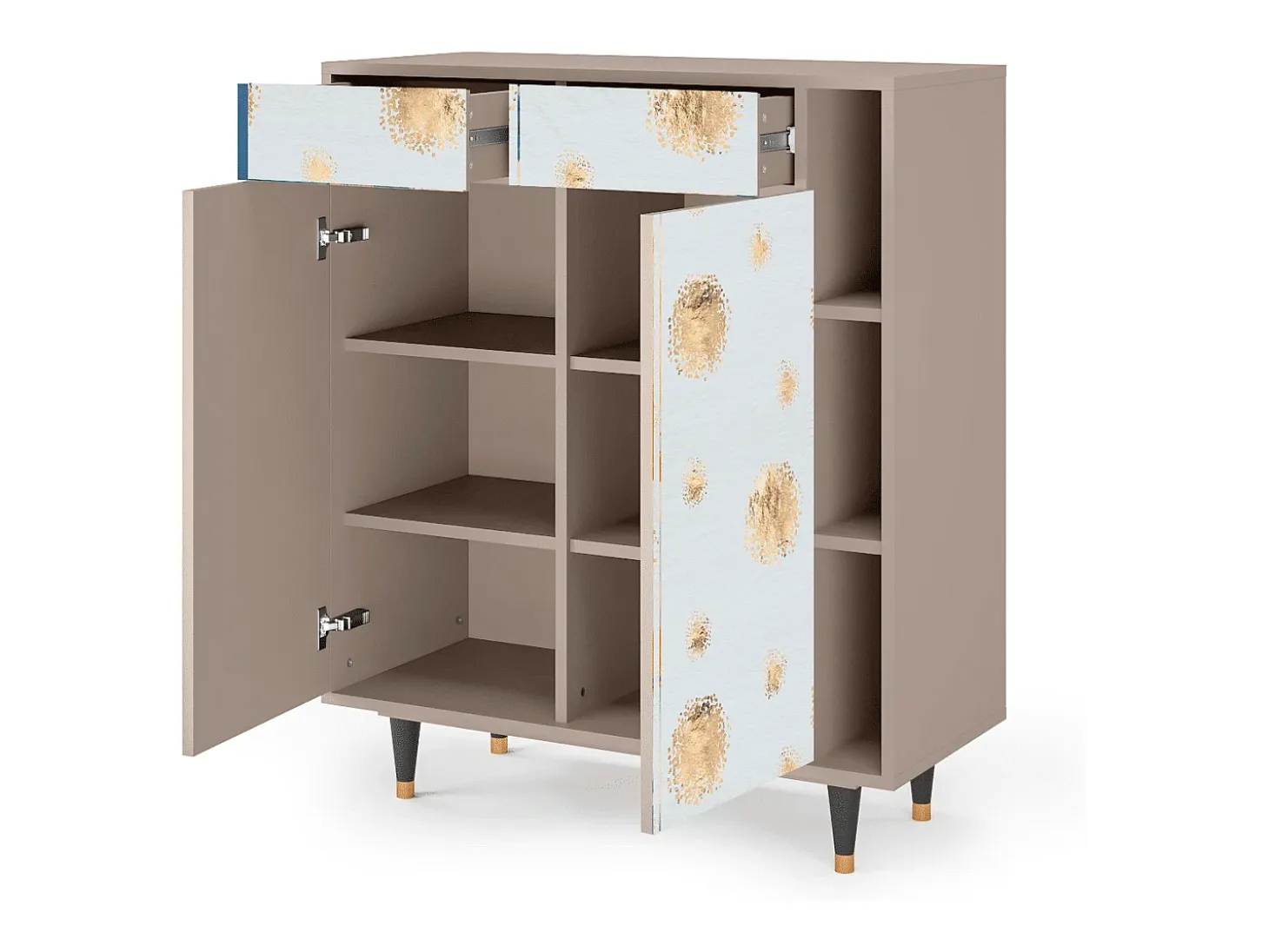 Aparador - 96х110х41 cm - BS6 - Sky Latte, Latte
