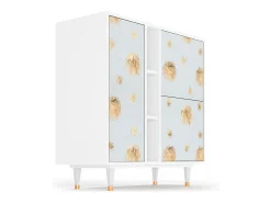 Aparador - 94х96х41 cm - BS5 - Sky Latte, Blanco