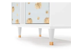 Aparador - 94х96х41 cm - BS5 - Sky Latte, Blanco