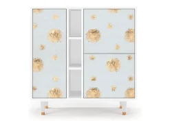 Aparador - 94х96х41 cm - BS5 - Sky Latte, Blanco