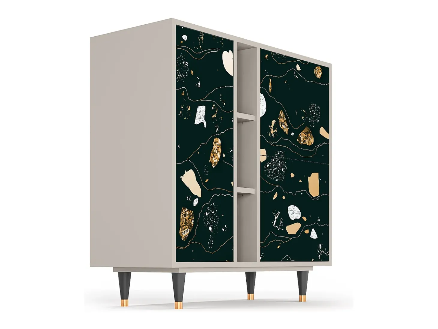 Aparador - 94х96х41 cm - BS5 - Space Rocks, Arena