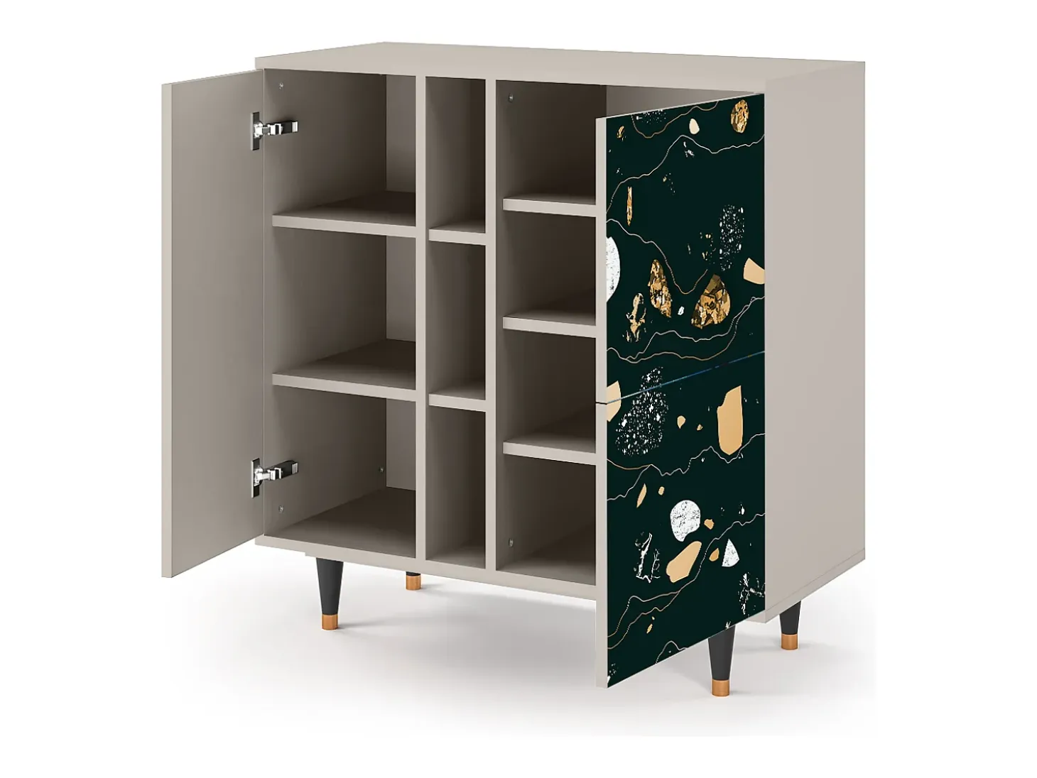 Aparador - 94х96х41 cm - BS5 - Space Rocks, Arena