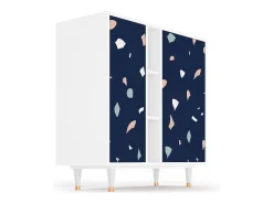 Aparador - 94х96х41 cm - BS5 - Space Satellites, Blanco