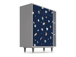 Aparador - 96х110х41 cm - BS6 - Space Satellites, Gris