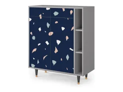 Aparador - 96х110х41 cm - BS6 - Space Satellites, Gris
