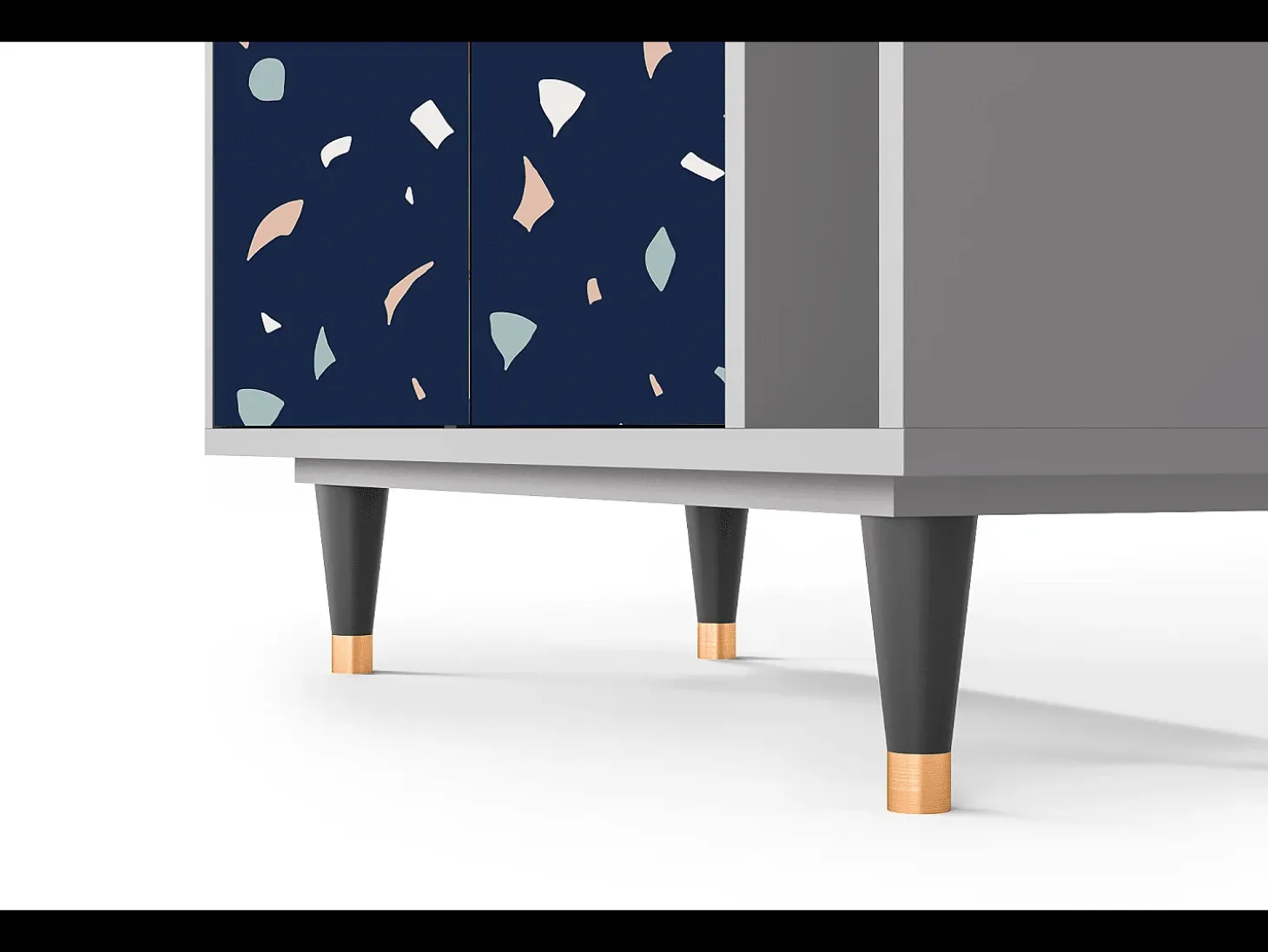 Aparador - 96х110х41 cm - BS6 - Space Satellites, Gris