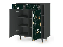 Aparador - 96х110х41 cm - BS6 - Space Rocks, Antracita