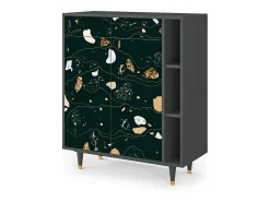 Aparador - 96х110х41 cm - BS6 - Space Rocks, Antracita