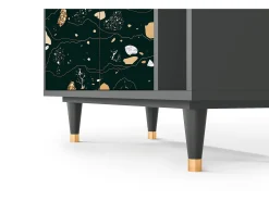 Aparador - 96х110х41 cm - BS6 - Space Rocks, Antracita