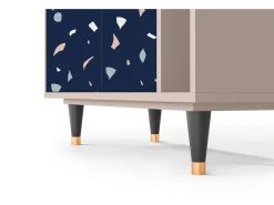 Aparador - 96х110х41 cm - BS6 - Space Satellites, Latte