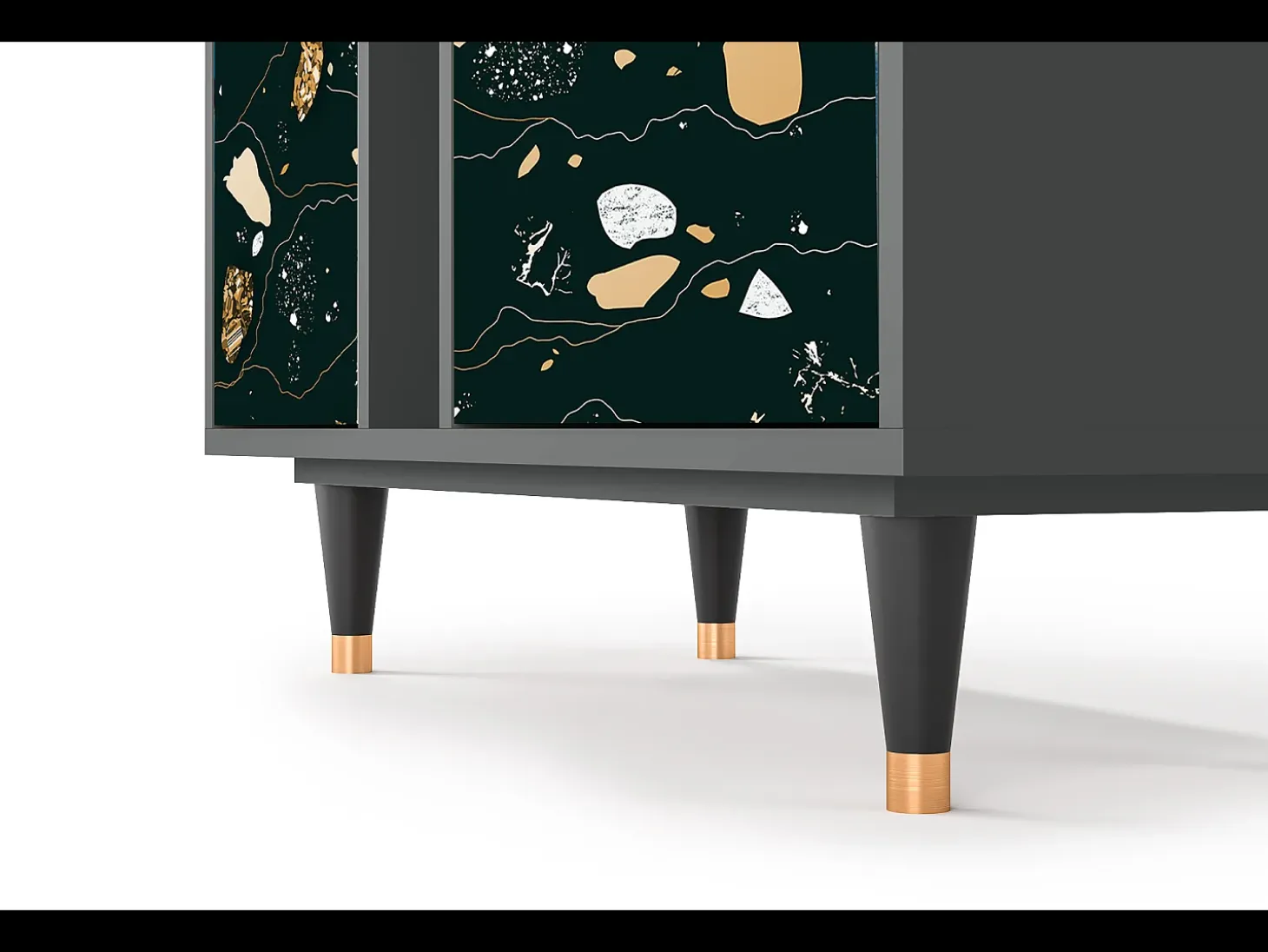 Aparador - 94х96х41 cm - BS5 - Space Rocks, Antracita