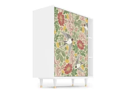Aparador - 96х110х41 cm - BS6 - Spring Swallow, Blanco