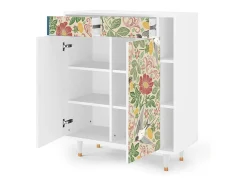 Aparador - 96х110х41 cm - BS6 - Spring Swallow, Blanco